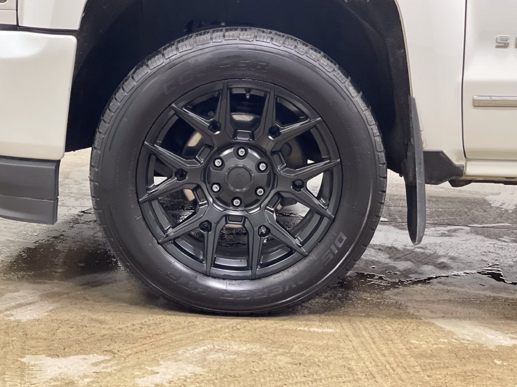2016 Chevrolet Silverado 1500 LTZ