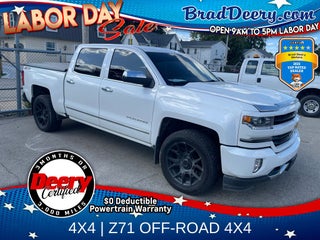 2016 Chevrolet Silverado 1500 LTZ