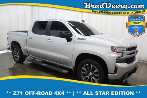 2022 Chevrolet Silverado 1500 LTD RST Crew Cab 4X4