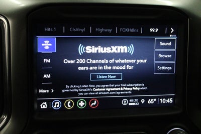 2022 Chevrolet Silverado 1500 LTD RST Crew Cab 4X4