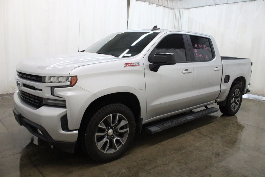 2022 Chevrolet Silverado 1500 LTD RST Crew Cab 4X4