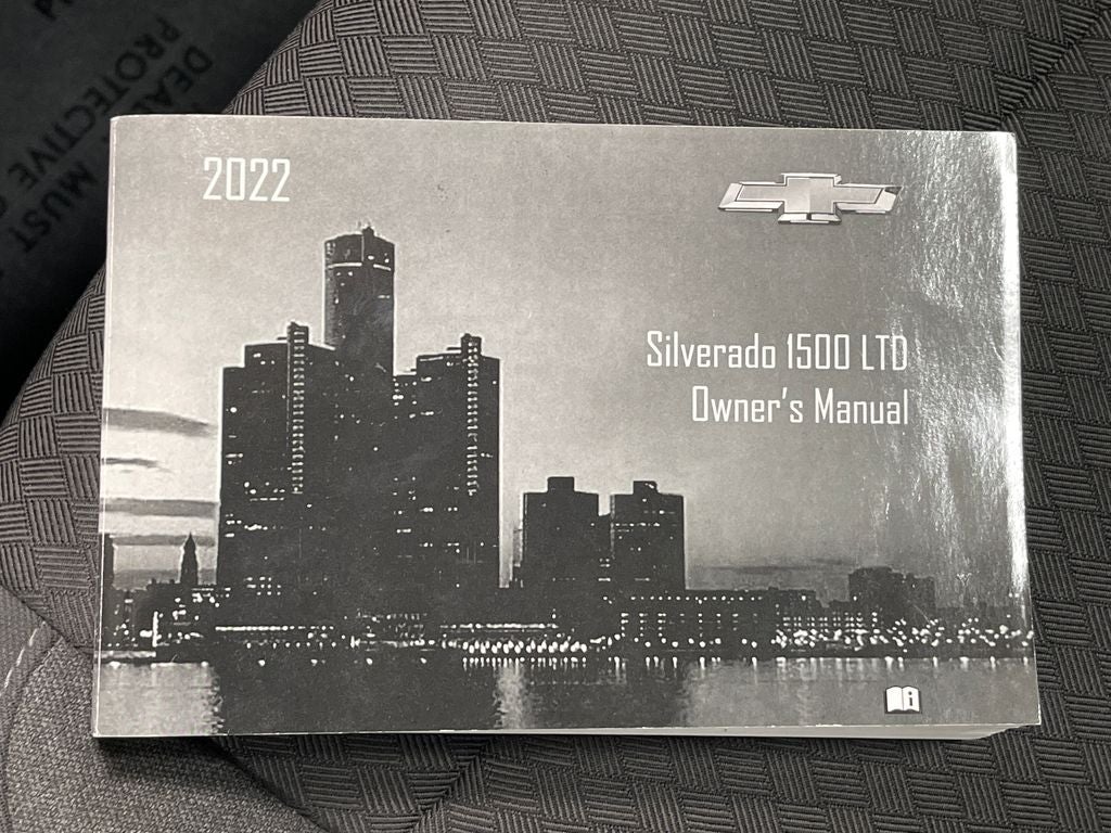 2022 Chevrolet Silverado 1500 LTD RST