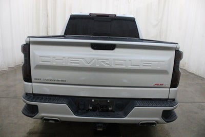 2022 Chevrolet Silverado 1500 LTD RST Crew Cab 4X4