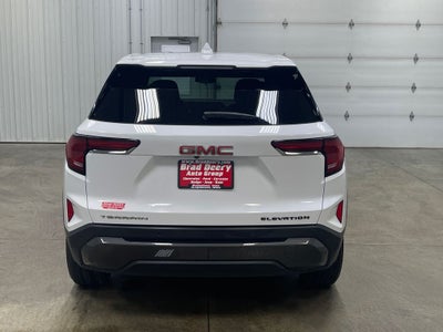 2025 GMC Terrain Elevation