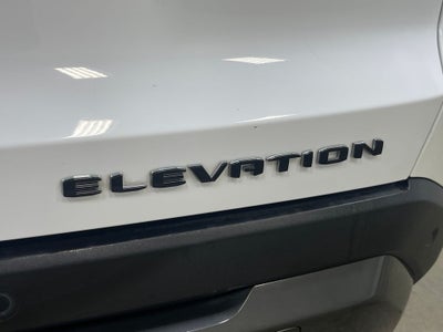 2025 GMC Terrain Elevation