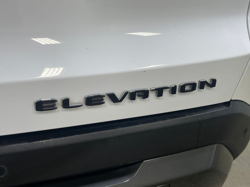 2025 GMC Terrain Elevation