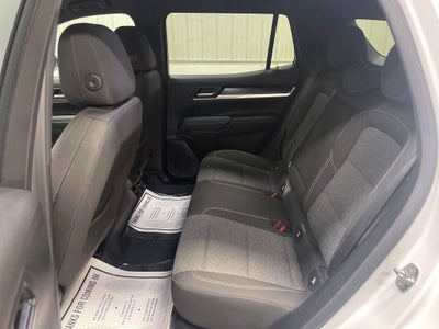 2025 GMC Terrain Elevation