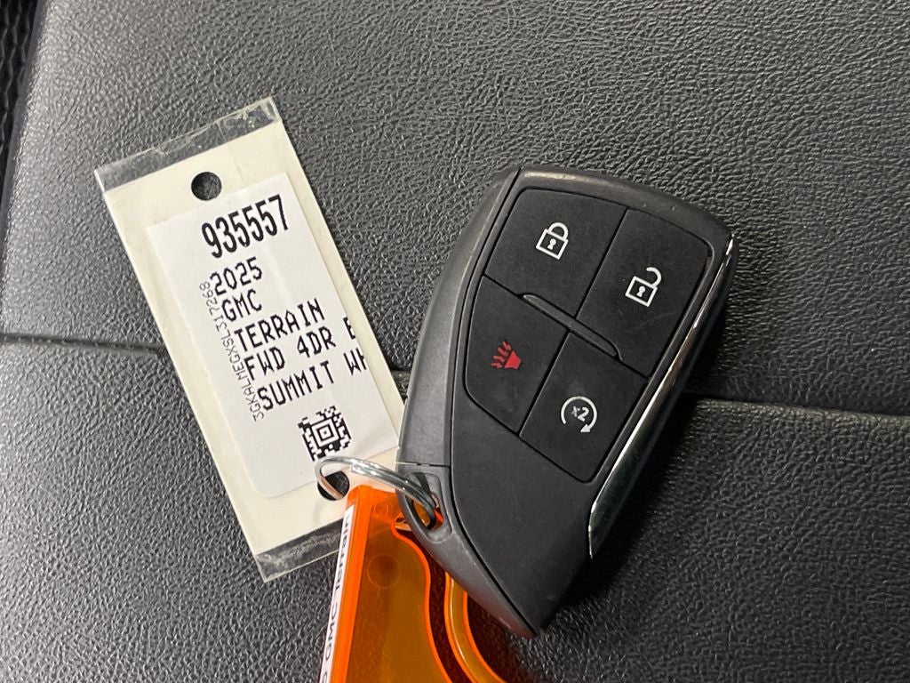 2025 GMC Terrain Elevation