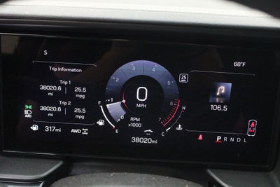 2025 GMC Terrain Elevation