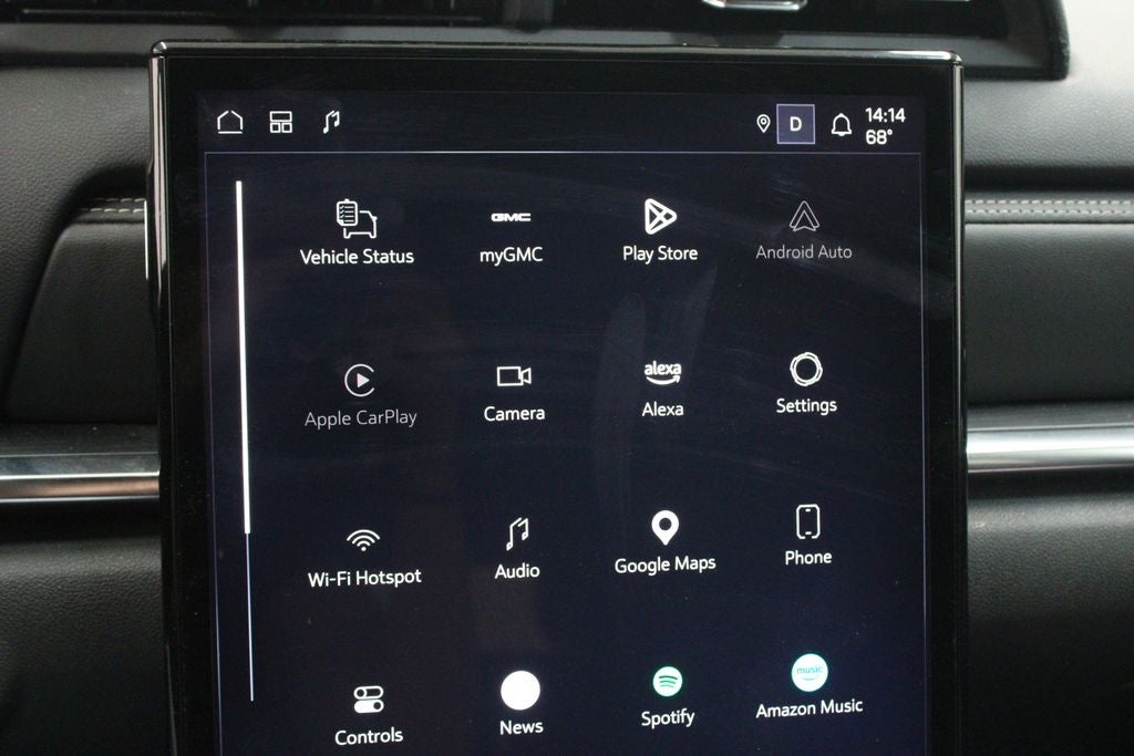 2025 GMC Terrain Elevation