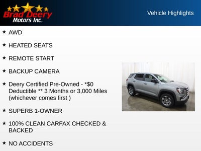 2025 GMC Terrain Elevation