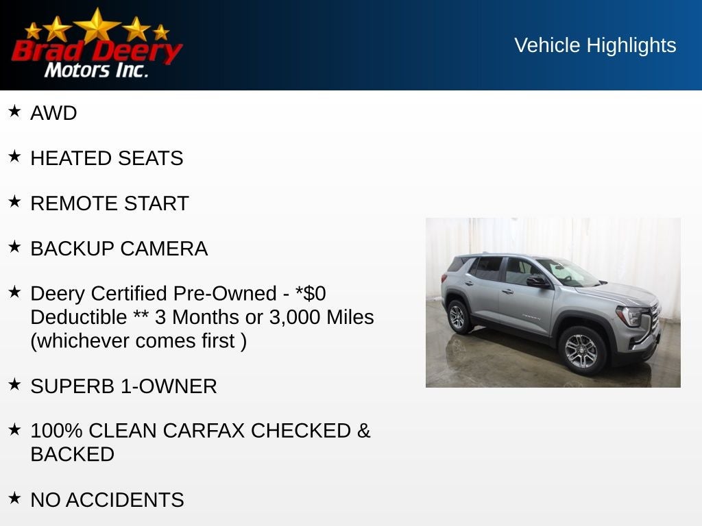 2025 GMC Terrain Elevation