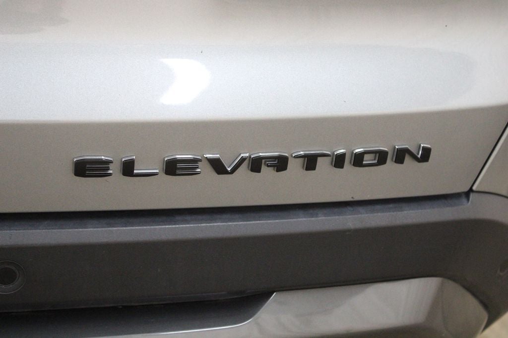 2025 GMC Terrain Elevation