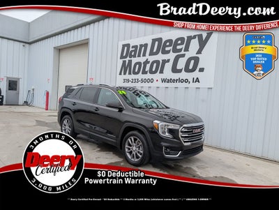 2024 GMC Terrain SLT AWD