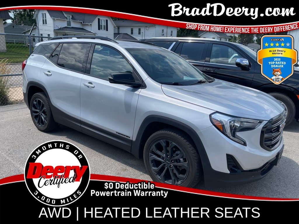 2020 GMC Terrain SLT