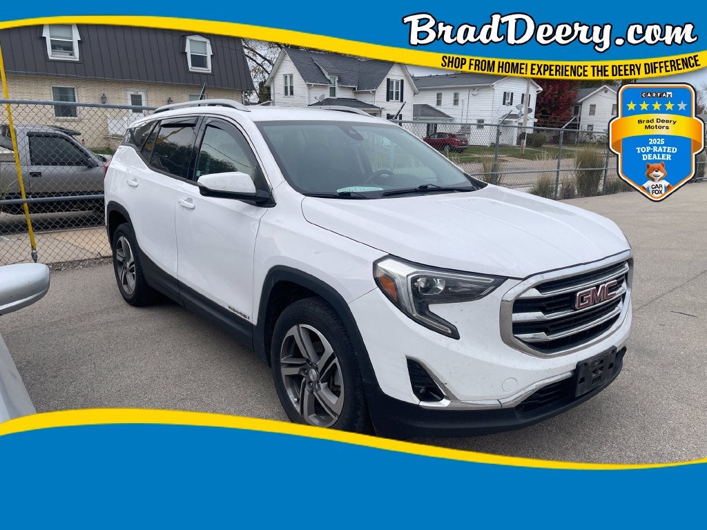 2020 GMC Terrain SLT