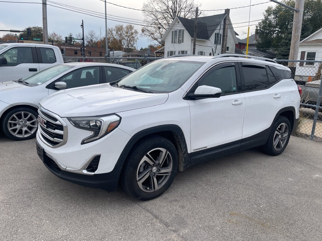 2020 GMC Terrain SLT