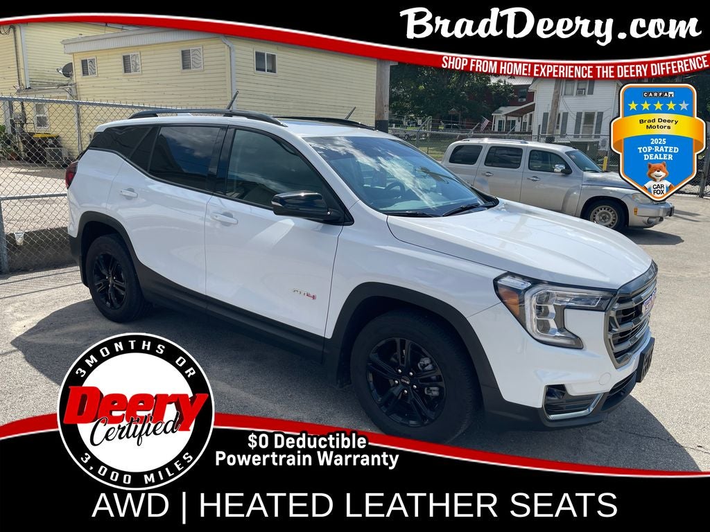 2022 GMC Terrain AT4