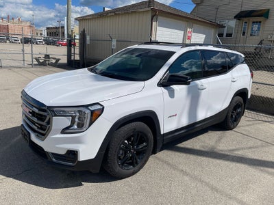 2022 GMC Terrain AT4