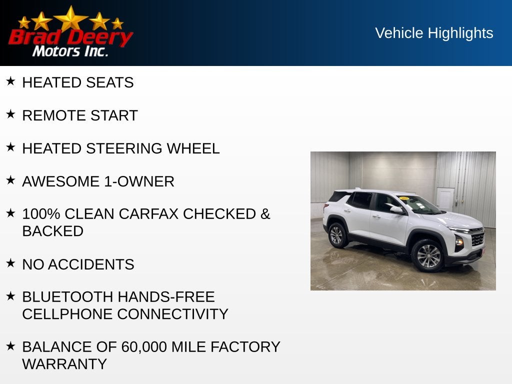 2025 Chevrolet Equinox LT