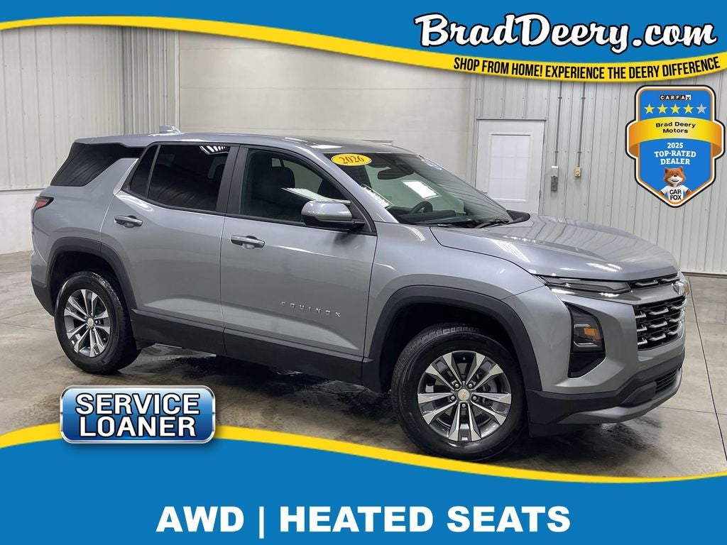 2026 Chevrolet Equinox LT AWD