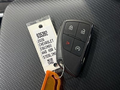 2026 Chevrolet Equinox LT AWD