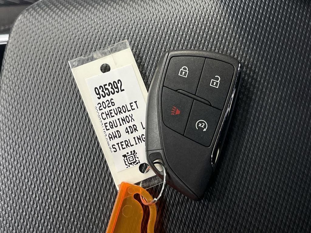 2026 Chevrolet Equinox LT AWD
