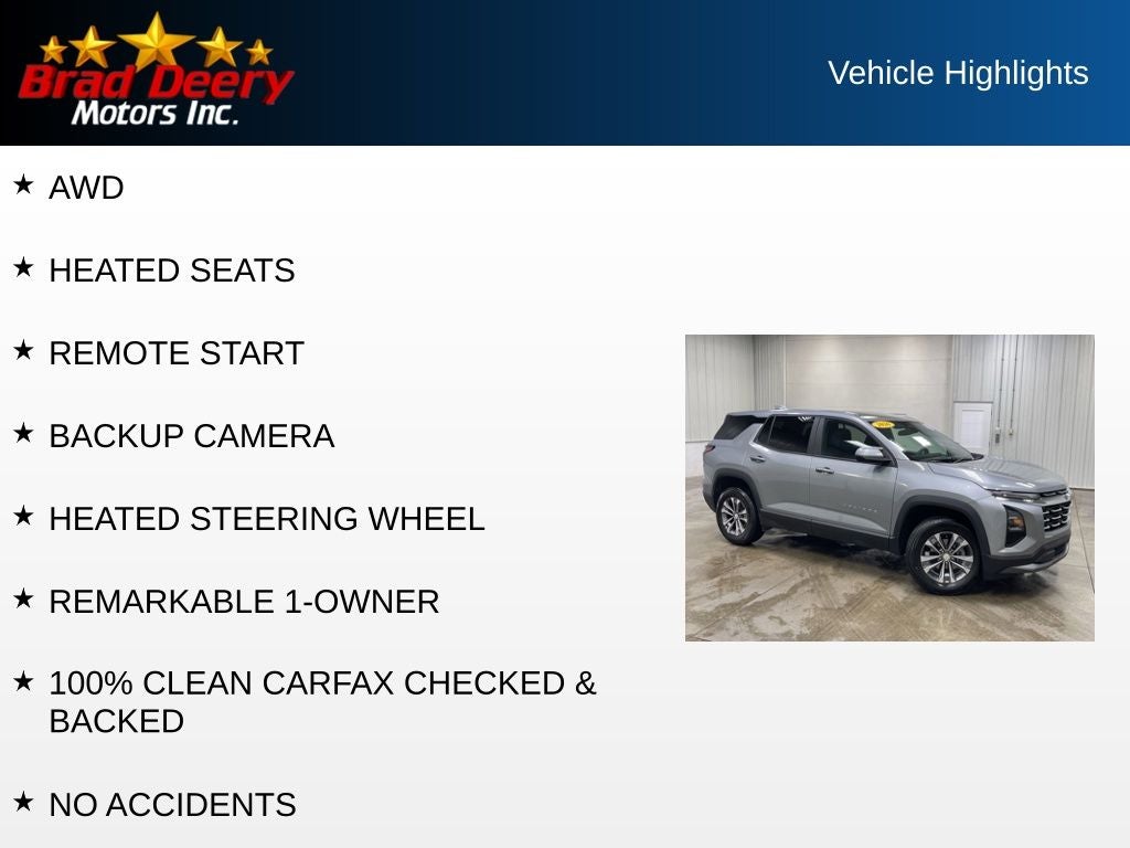 2026 Chevrolet Equinox LT AWD