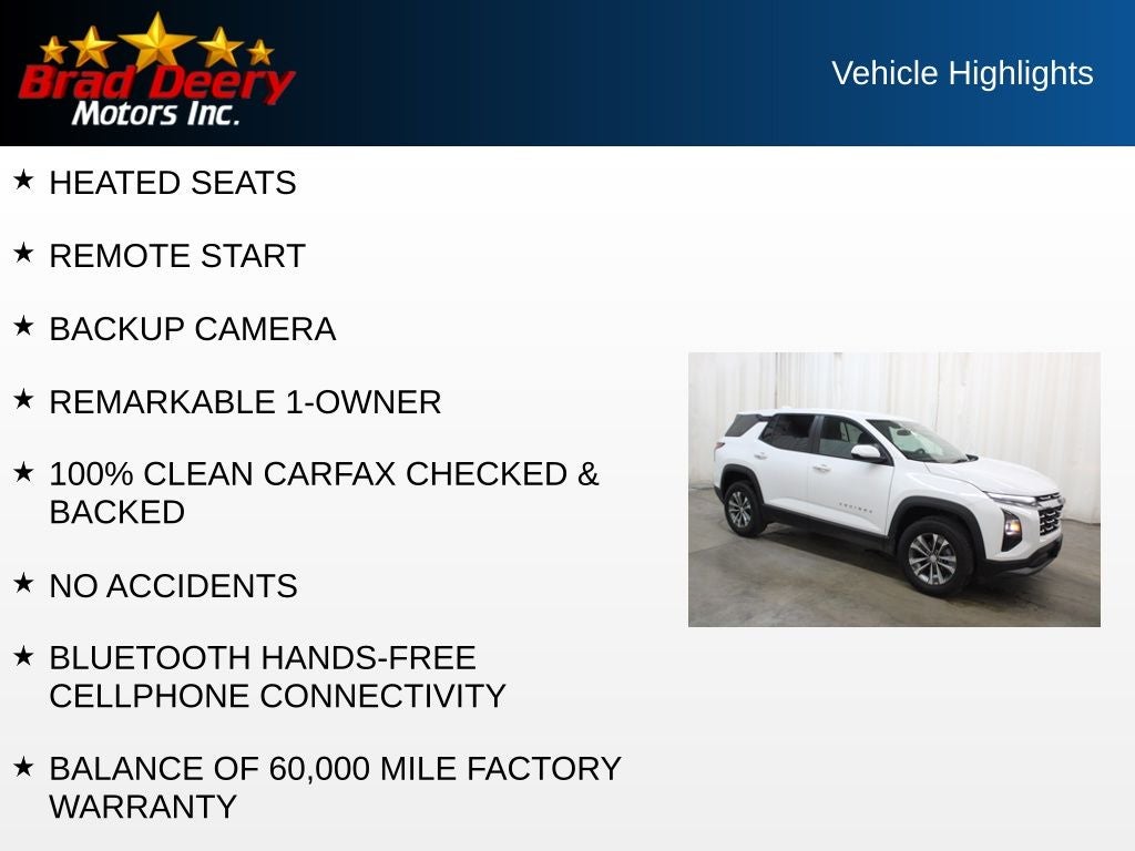 2025 Chevrolet Equinox LT