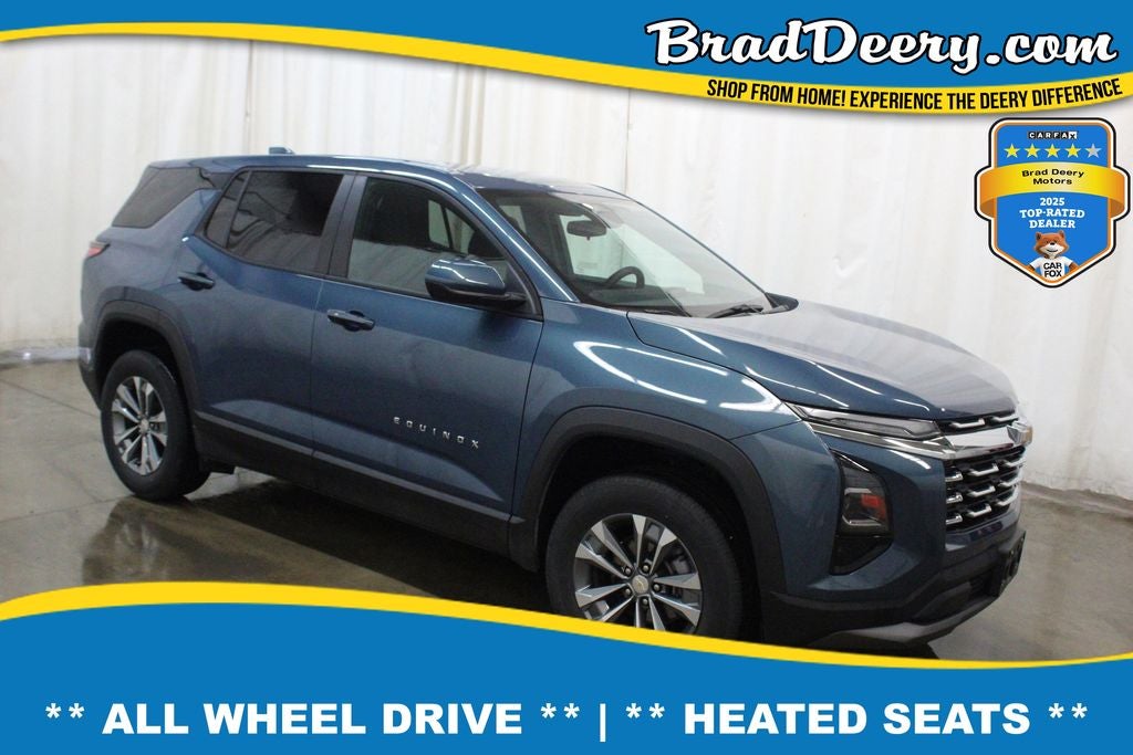 2025 Chevrolet Equinox LT AWD