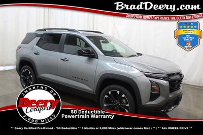 2025 Chevrolet Equinox RS AWD
