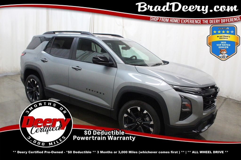 2025 Chevrolet Equinox RS AWD