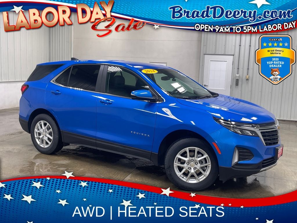 2024 Chevrolet Equinox LT