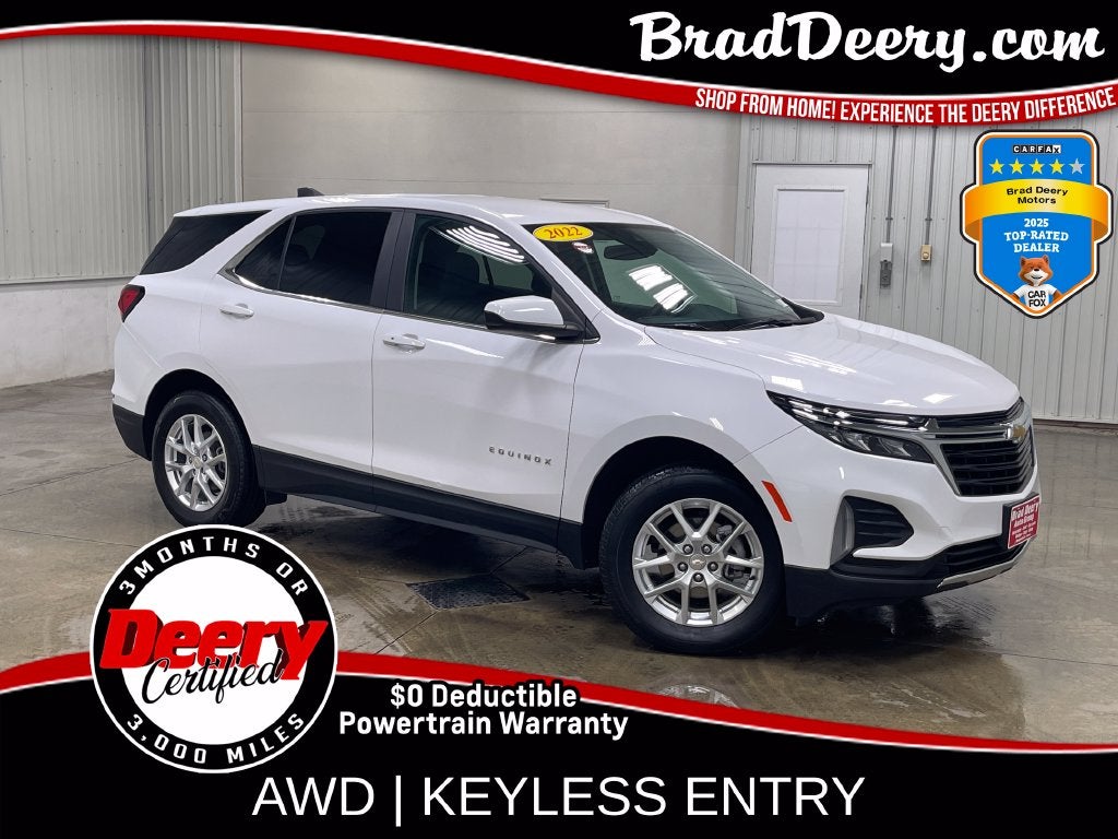 2022 Chevrolet Equinox LT