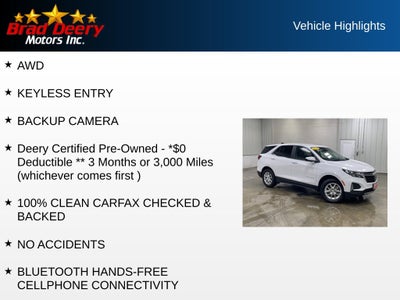 2022 Chevrolet Equinox LT
