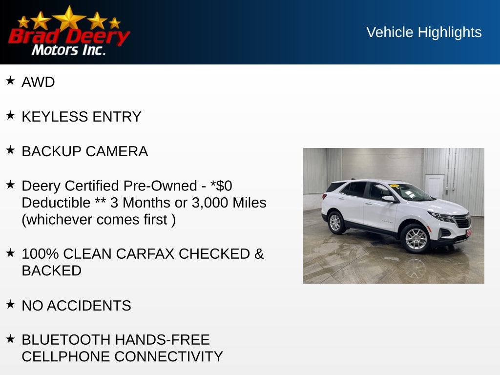 2022 Chevrolet Equinox LT