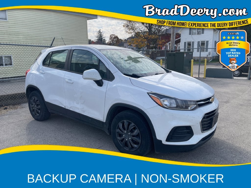 2017 Chevrolet Trax LS