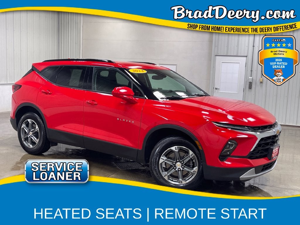 2024 Chevrolet Blazer