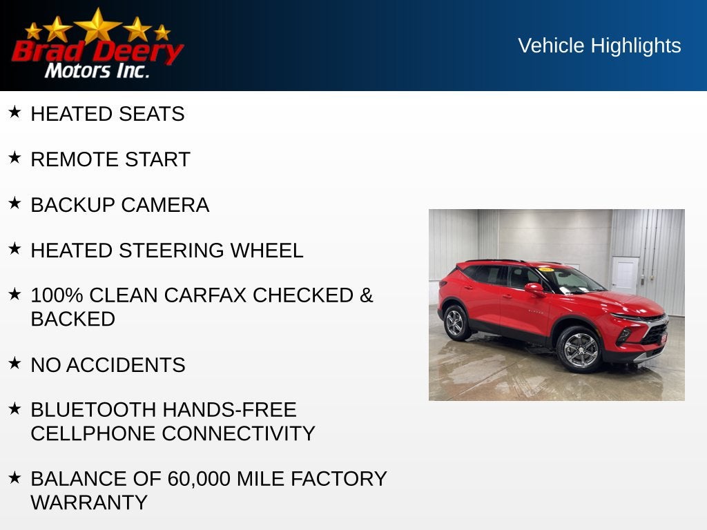 2024 Chevrolet Blazer LT