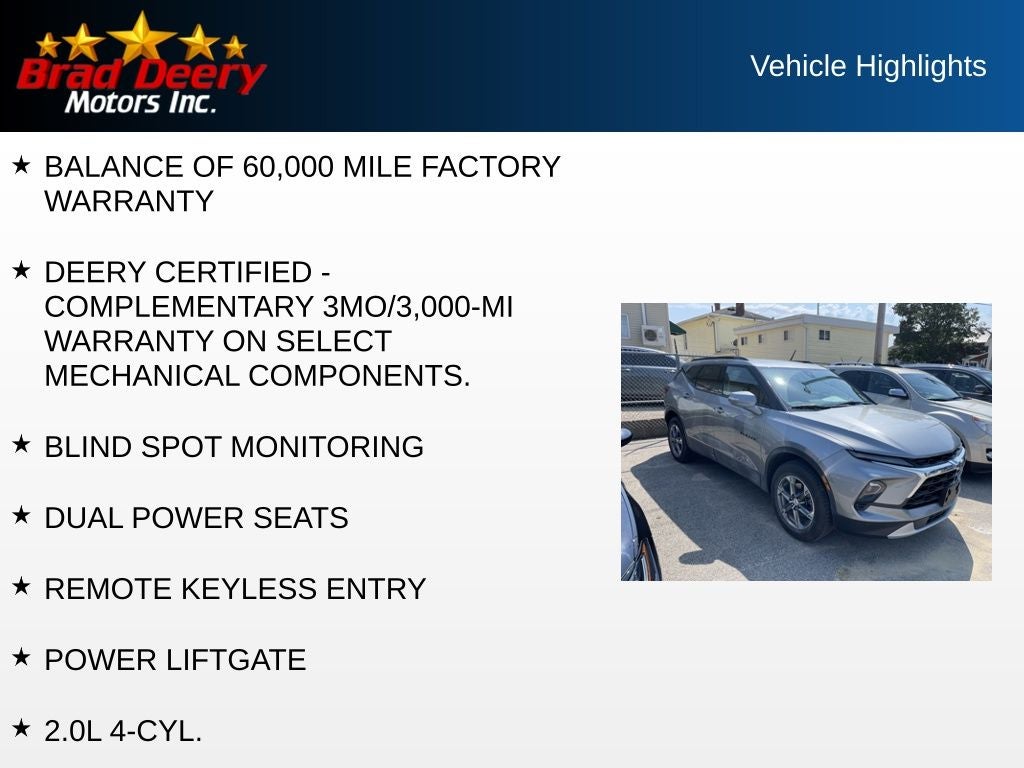 2024 Chevrolet Blazer LT