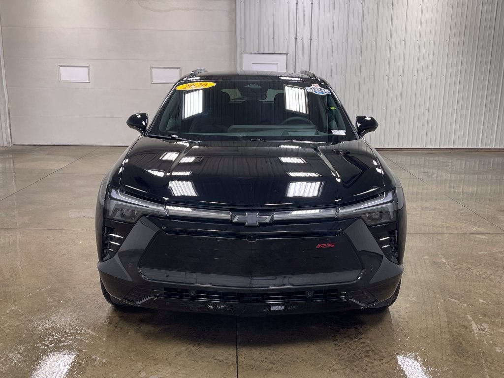 Used 2026 Chevrolet Blazer EV RS with VIN 3GNKD1RJ6TS146647 for sale in Maquoketa, IA