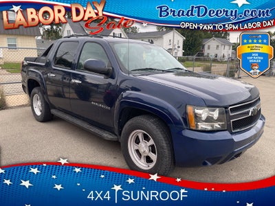 2011 Chevrolet Avalanche 1500 LT