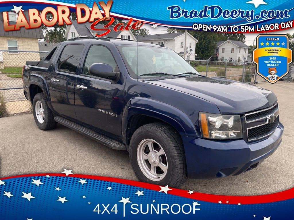 2011 Chevrolet Avalanche 1500 LT