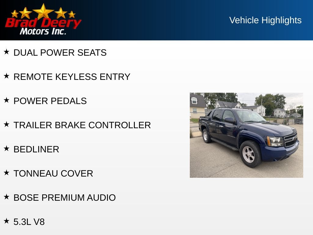 2011 Chevrolet Avalanche 1500 LT