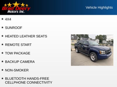 2011 Chevrolet Avalanche 1500 LT