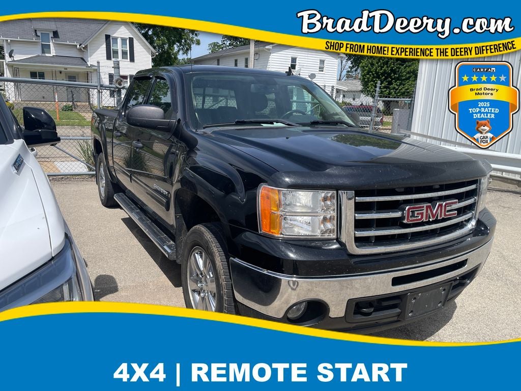 2012 GMC Sierra 4WD Crew Cab SLE SWB's photo