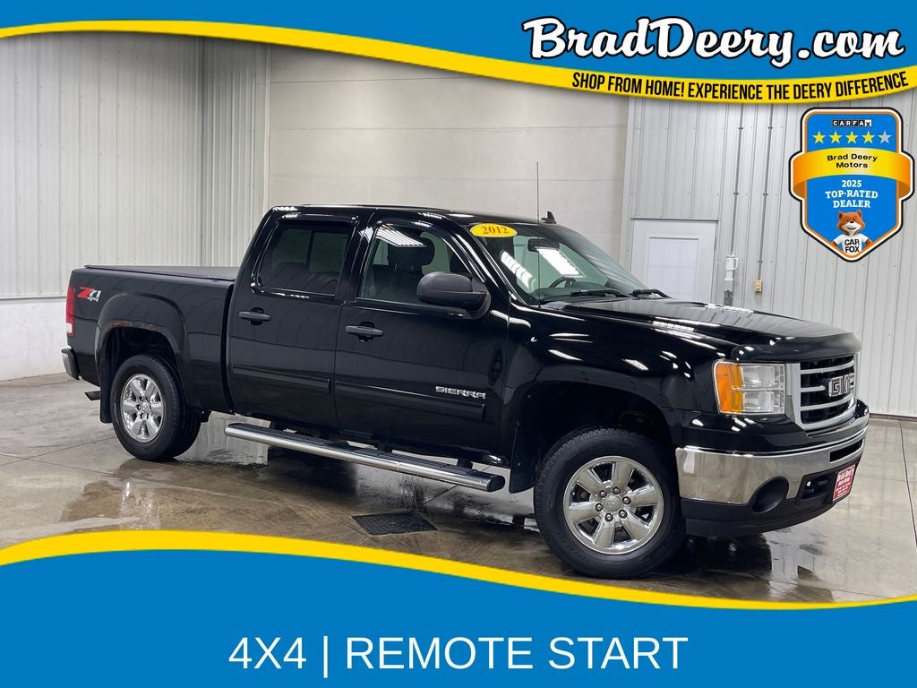 2012 GMC Sierra 1500 SLE