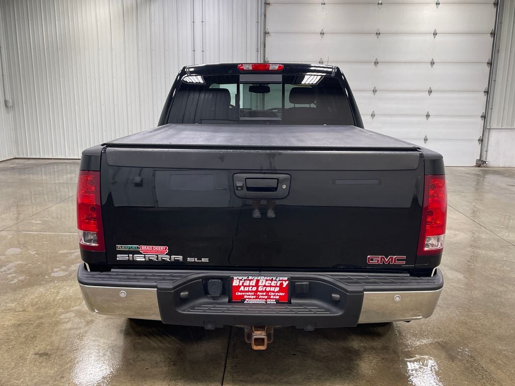 2012 GMC Sierra 1500 SLE