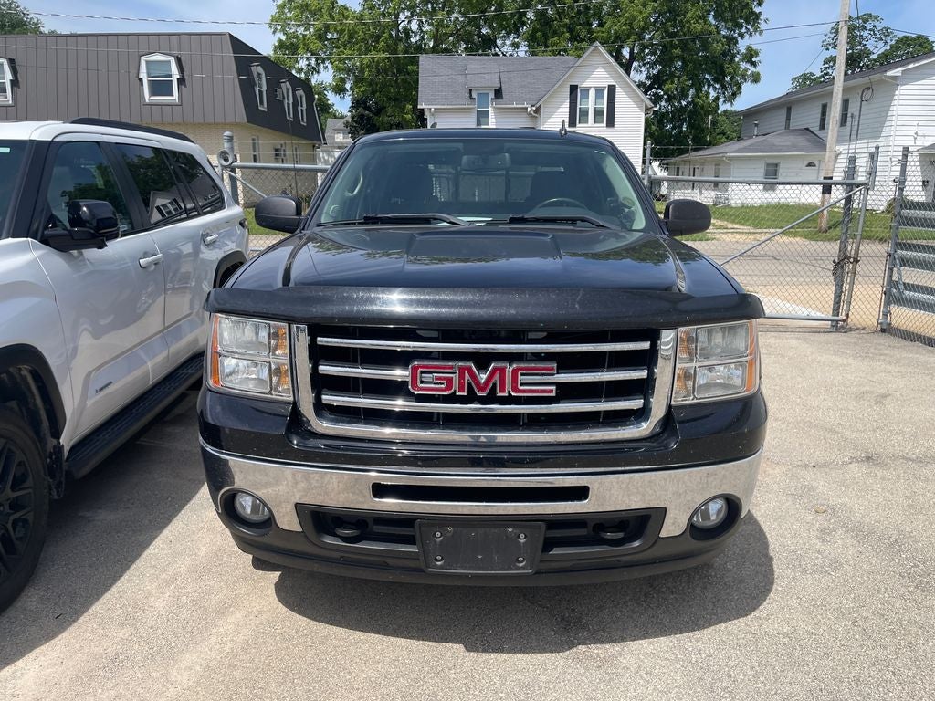 Used 2012 GMC Sierra 1500 SLE with VIN 3GTP2VE70CG179524 for sale in Maquoketa, IA