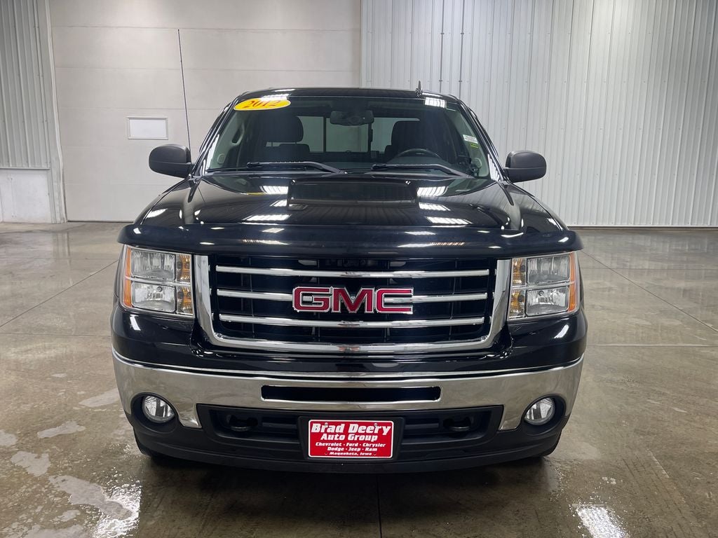 2012 GMC Sierra 1500 SLE